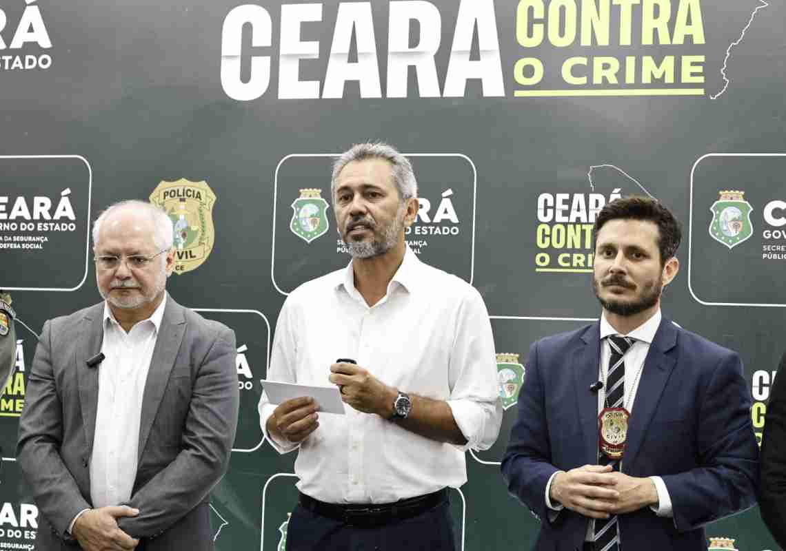 Governo do Ceará entrega mais de 7,3 mil equipamentos à Polícia Civil e reforça segurança pública